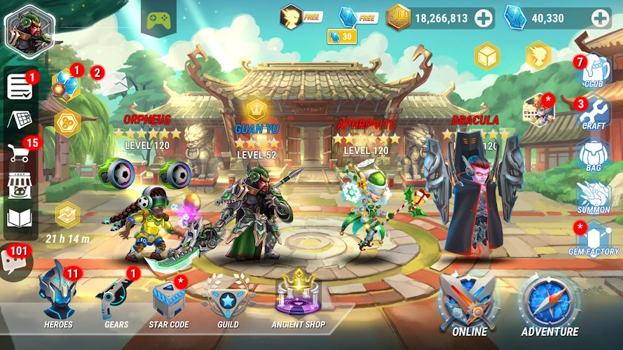 Heroes Infinity: Siêu anh hùng Screenshot 16