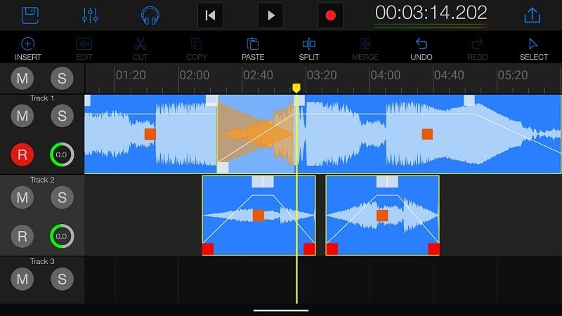 EZAudioCut Screenshot 4