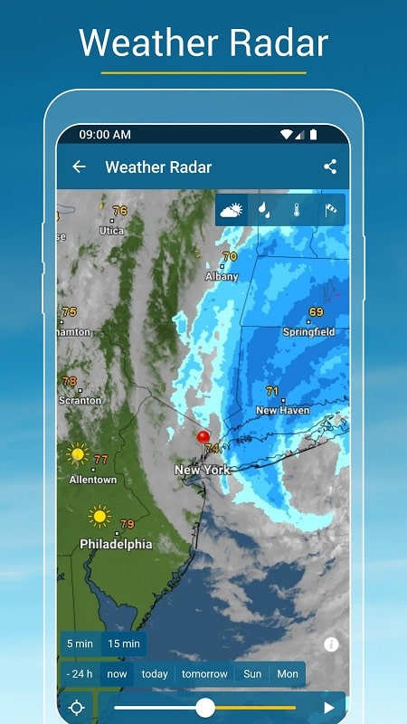 Weather & Radar – Pro Screenshot 2