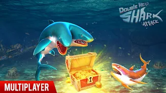 Double Head Shark Attack PVP Screenshot 19