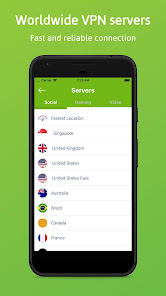 Kiwi VPN Screenshot 3