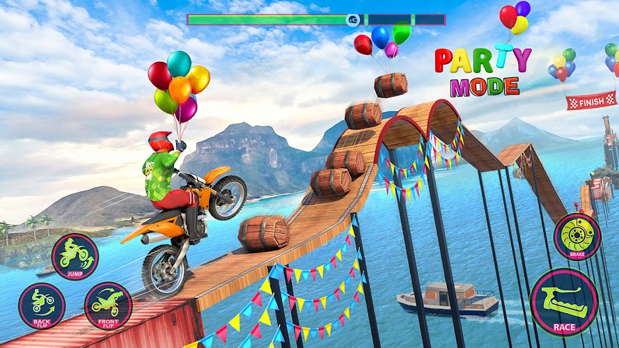 Bike Race 3D: Bike Stunt Games Screenshot 17