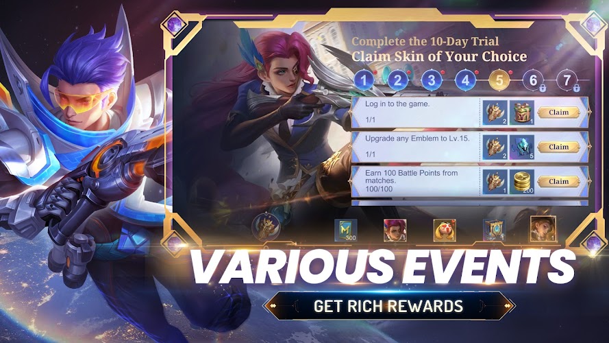 Mobile Legends: Bang Bang Screenshot 20