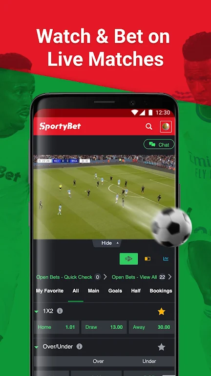 SportyBet - Sports Betting App Screenshot 3