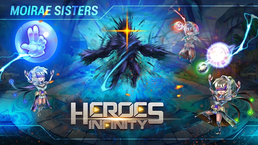 Heroes Infinity: Siêu anh hùng Screenshot 3