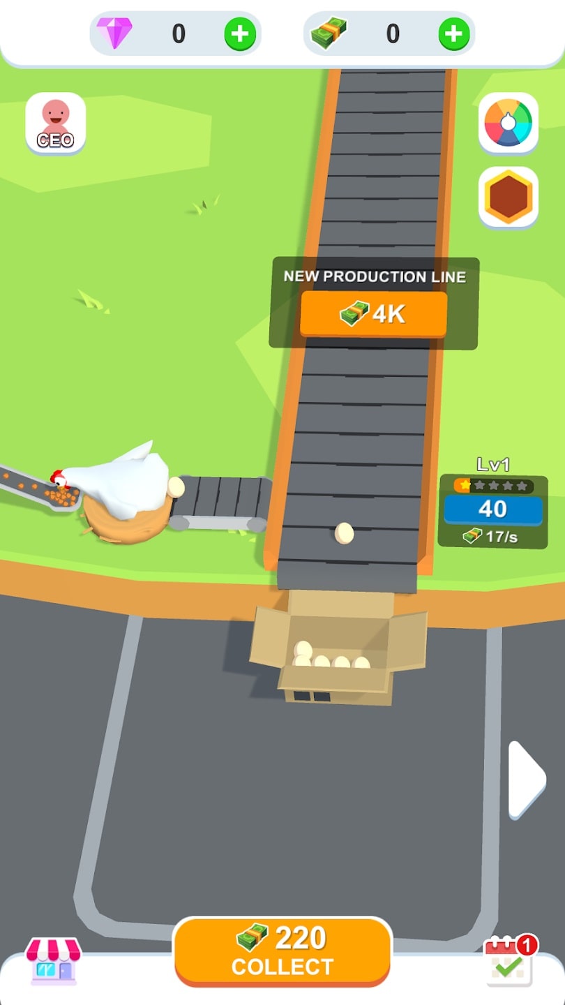 Idle Egg Factory Screenshot 4