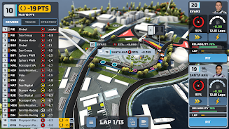 Motorsport Manager Game 2024 Screenshot 1
