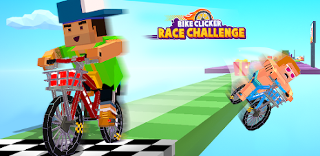 Bike Clicker Race Challenge Screenshot 4