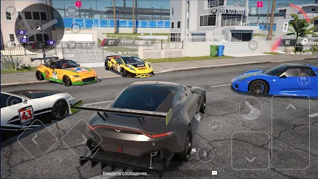 Drive Zone Online: Car Game Screenshot 8