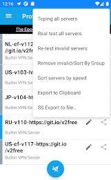 V2ray VPN-unmetered fast VPN Screenshot 2