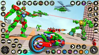 US Shark Robot Transform Games Screenshot 6