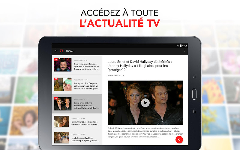 Programme TV Télé-Loisirs Screenshot 16