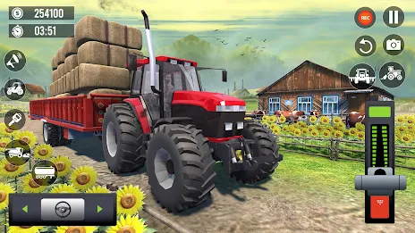 Super Tractor Farming Games Screenshot 5