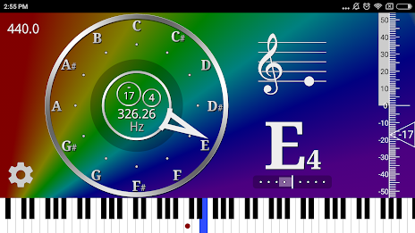 CarlTune - Chromatic Tuner Screenshot 7