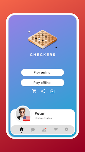 Checkers Online | Dama Online Screenshot 8