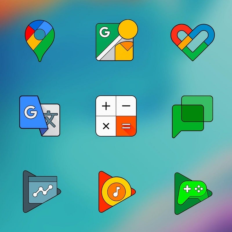 Oxigen HD – Icon Pack Screenshot 2