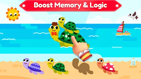 Dino Puzzle Games for Toddlers Screenshot 3