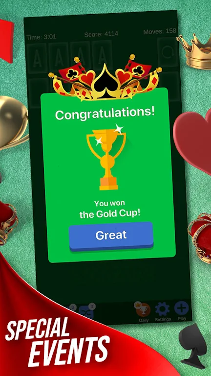 Solitaire + Card Game by Zynga Screenshot 3