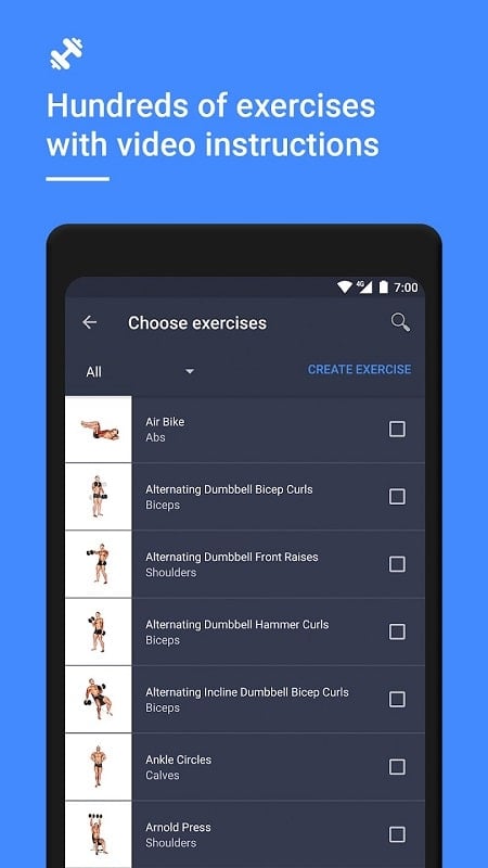 Gym Workout Planner &amp; Tracker Screenshot 3