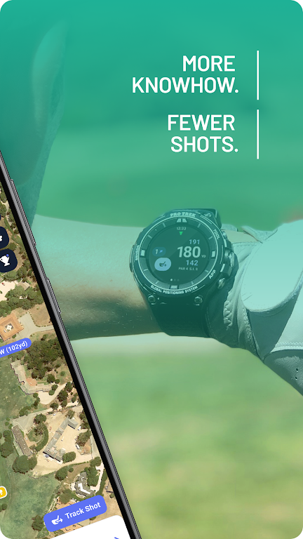 Hole19 Golf GPS &amp; Range Finder Screenshot 2