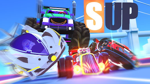 SUP Multiplayer Racing Screenshot 5