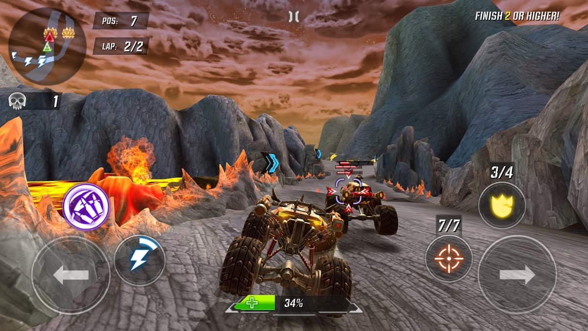 RACE: Rocket Arena Car Extreme Screenshot 4