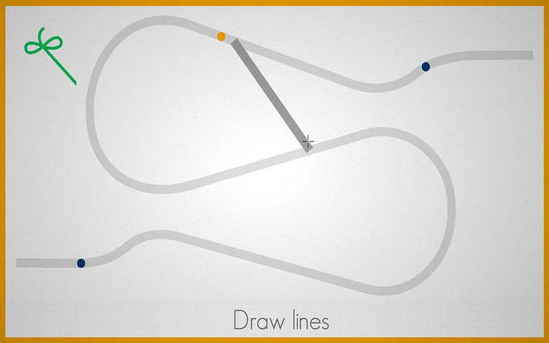 Lines - Physics Drawing Puzzle Screenshot 16