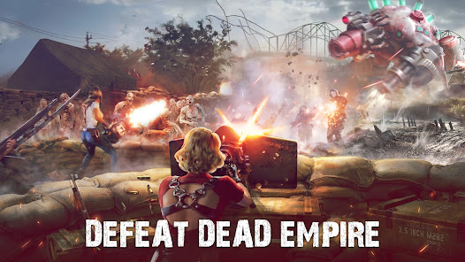 Dead Empire: Zombie War Screenshot 4