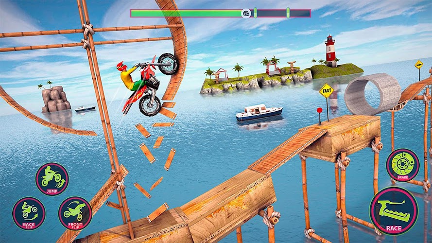 Bike Race 3D: Bike Stunt Games Screenshot 22