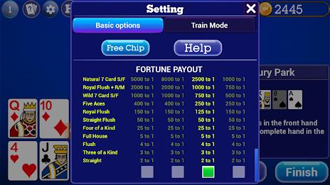 Pai Gow Poker Trainer Screenshot 24