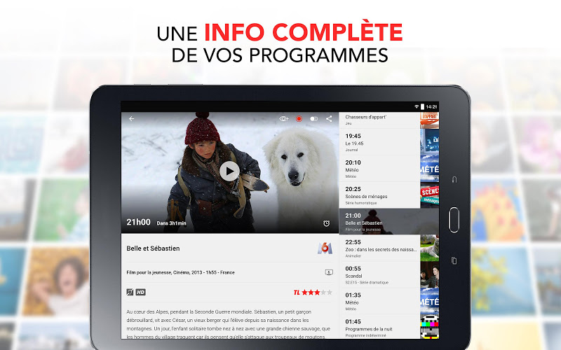 Programme TV Télé-Loisirs Screenshot 14