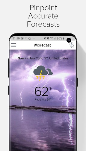 Weather & Radar - Morecast Screenshot 2