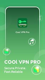 Cool VPN Pro-Secure VPN Proxy Screenshot 1