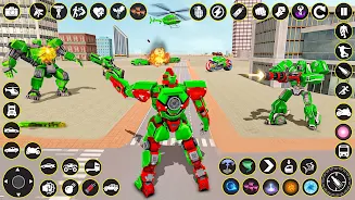 US Shark Robot Transform Games Screenshot 16