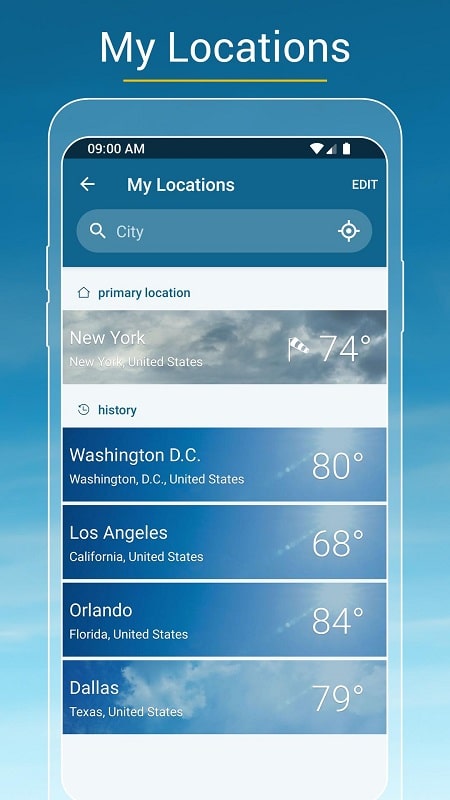 Weather & Radar – Pro Screenshot 1