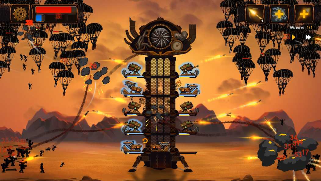 Steampunk Tower 2 Defense Game Screenshot 4