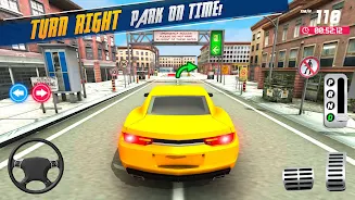 Classic car parking car games Screenshot 1