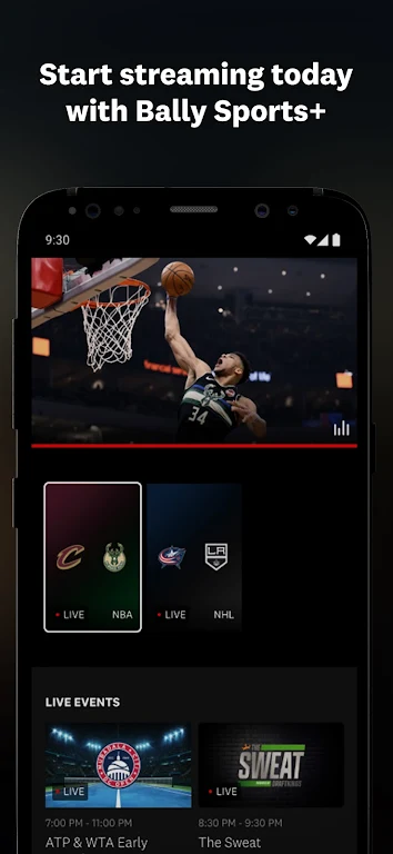 Bally Sports Screenshot 3