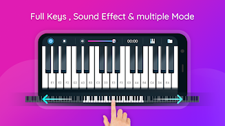 Real Piano Keyboard Screenshot 3