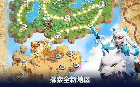 Wild Sky: Tower Defense TD Screenshot 12