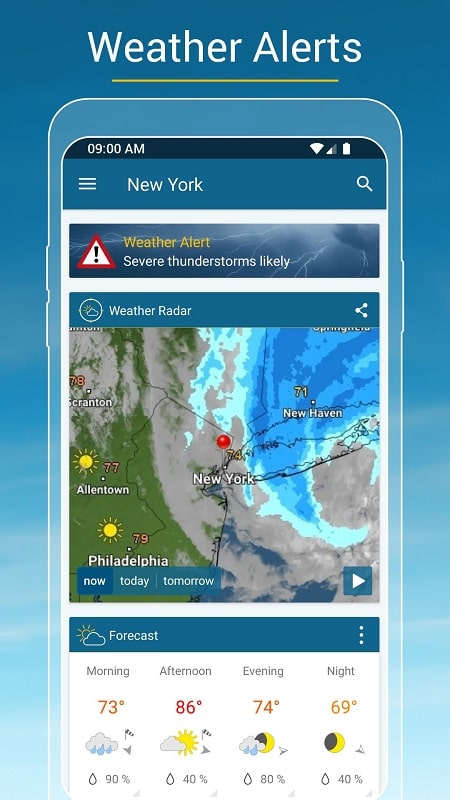 Weather & Radar – Pro Screenshot 4