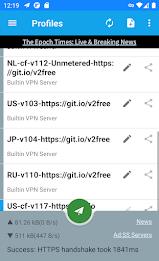 V2ray VPN-unmetered fast VPN Screenshot 6