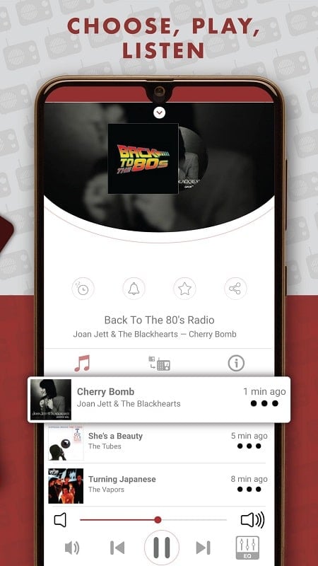 myTuner Radio App: FM stations Screenshot 2