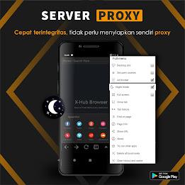 XHUB - PROXY & VPN BROWSER Screenshot 7