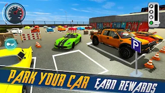 Classic car parking car games Screenshot 4