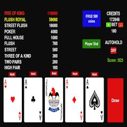 Poker Jolly Card Screenshot 2
