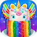 Rainbow Unicorn Cake Topic