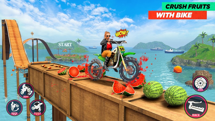 Bike Race 3D: Bike Stunt Games Screenshot 4