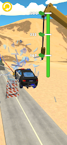 Car Survival 3D Screenshot 2