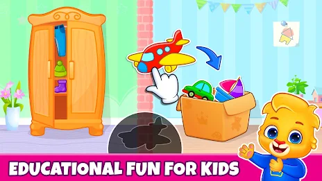 Kids Toddler & Preschool Games Screenshot 3